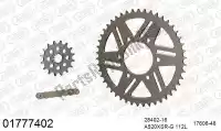 39001777402, Afam, Ketting kit chainkit, alu racing    , Nieuw