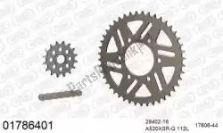 Here you can order the chain kit chain kit, alu racing from Afam, with part number 39001786401:
