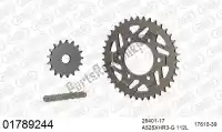 39001789244, Afam, Chain kit chain kit, aluminum    , New
