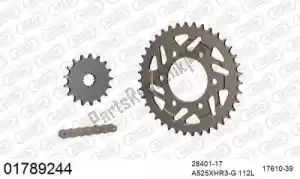 AFAM 39001789244 chain kit chain kit, aluminum - Bottom side