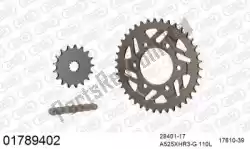 Here you can order the chain kit chain kit, aluminum from Afam, with part number 39001789402: