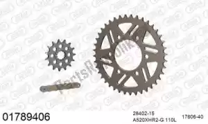 AFAM 39001789406 chain kit chain kit, alu racing - Bottom side