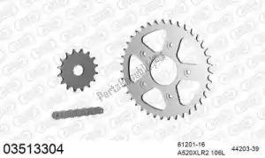 AFAM 39003513304 chain kit chain kit, steel - Bottom side