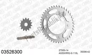 AFAM 39003526300 chain kit chain kit, steel - Bottom side