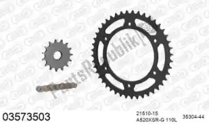 AFAM 39003573503 kit de cadena kit de cadena, acero - Lado superior