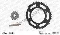 39003573636, Afam, Kit catena kit catena, acciaio    , Nuovo