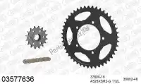 39003577636, Afam, Chain kit chain kit, steel    , New