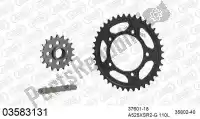39003583131, Afam, Chain kit chain kit, steel    , New