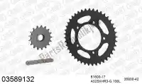 39003589132, Afam, Chain kit chain kit, steel    , New