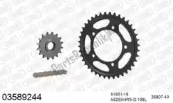 Here you can order the chain kit chain kit, steel from Afam, with part number 39003589244: