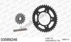 Here you can order the chain kit chain kit, steel from Afam, with part number 39003589246: