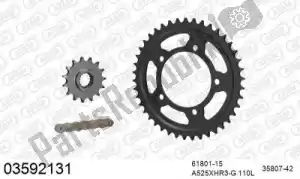 AFAM 39003592131 chain kit chain kit, steel - Bottom side