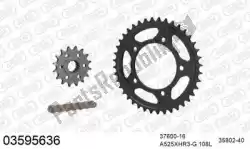 Here you can order the chain kit chain kit, steel from Afam, with part number 39003595636: