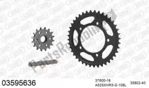 AFAM 39003595636 chain kit chain kit, steel - Bottom side