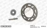 39003626300, Afam, Chain kit chain kit, aluminum    , New