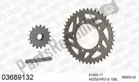 39003689132, Afam, Chain kit chain kit, aluminum    , New