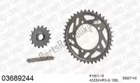 39003689244, Afam, Chain kit chain kit, aluminum    , New