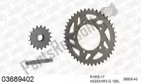 39003689402, Afam, Chain kit chain kit, aluminum    , New