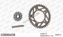 Aquí puede pedir kit de cadena kit de cadena, aluminio de Afam , con el número de pieza 39003689408: