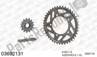 39003692131, Afam, Ketting kit chainkit, alu    , Nieuw