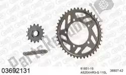 Here you can order the chain kit chain kit, aluminum from Afam, with part number 39003692131:
