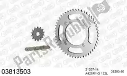 Here you can order the chain kit chain kit, steel from Afam, with part number 39003813503:
