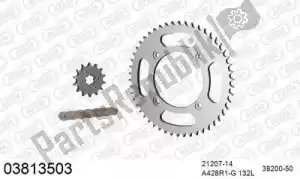 AFAM 39003813503 chain kit chain kit, steel - Bottom side