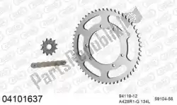 Here you can order the chain kit chain kit, steel from Afam, with part number 39004101637: