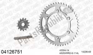 AFAM 39004126751 chain kit chain kit, steel - Bottom side