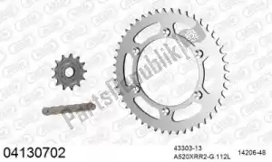 AFAM 39004130702 chain kit chain kit, steel - Bottom side