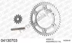AFAM 39004130703 chain kit chain kit, steel - Bottom side