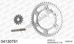 Here you can order the chain kit chain kit, steel from Afam, with part number 39004130751: