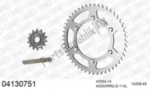 AFAM 39004130751 chain kit chain kit, steel - Bottom side