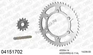 AFAM 39004151702 chain kit chain kit, steel - Bottom side
