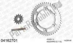 Here you can order the chain kit chain kit, steel from Afam, with part number 39004162701:
