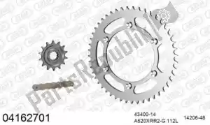 AFAM 39004162701 chain kit chain kit, steel - Bottom side