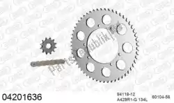 Here you can order the chain kit chain kit, aluminum from Afam, with part number 39004201636: