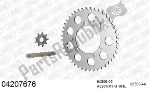 AFAM 39004207676 chain kit chain kit, aluminum - Bottom side