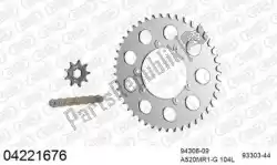 Aquí puede pedir kit de cadena kit de cadena, aluminio de Afam , con el número de pieza 39004221676: