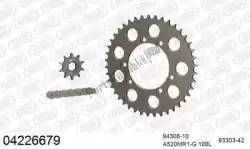Here you can order the chain kit chain kit, aluminum from Afam, with part number 39004226679: