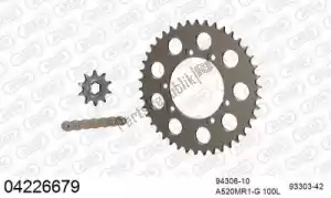 AFAM 39004226679 chain kit chain kit, aluminum - Bottom side