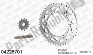 AFAM 39004226701 chain kit chain kit, aluminum - Bottom side