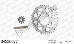 Here you can order the chain kit chain kit, aluminum from Afam, with part number 39004230677:
