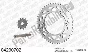 AFAM 39004230702 chain kit chain kit, aluminum - Bottom side
