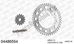 Here you can order the chain kit chain kit, steel from Afam, with part number 39004486554: