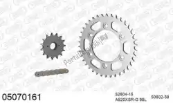 Here you can order the chain kit chain kit, steel from Afam, with part number 39005070161: