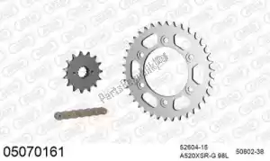 AFAM 39005070161 chain kit chain kit, steel - Bottom side