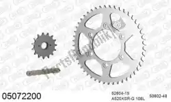 Here you can order the chain kit chain kit, steel from Afam, with part number 39005072200: