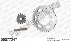 AFAM 39005077247 chain kit chain kit, steel - Bottom side