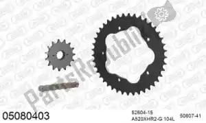 AFAM 39005080403 chain kit chain kit, steel - Bottom side